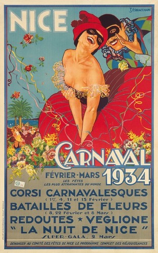 Nice carnaval 1934 rf519 - rf519,