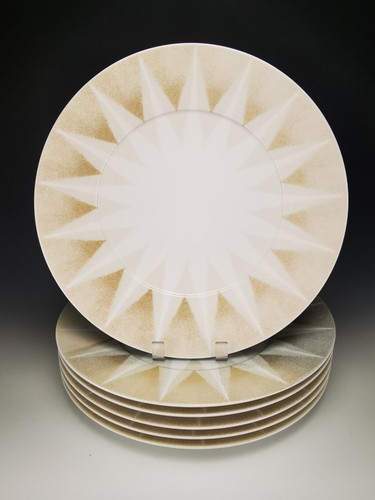 Bernardaud noël 6 grandes - bernardaud, "noël"