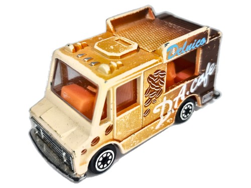 Food truck step van majorette - truck,