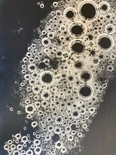 Large Original Photo Francis VENDEUGE Abstract Photography Surrealism 1960