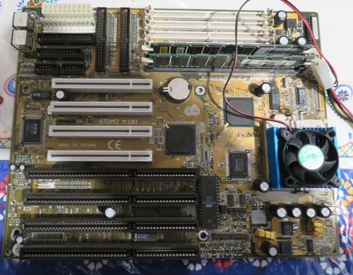 Carte mere pentium 200 mmx - 200,