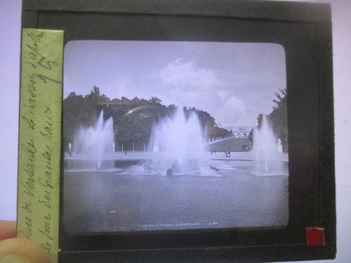 Ancienne photo sur plaque - photo, de