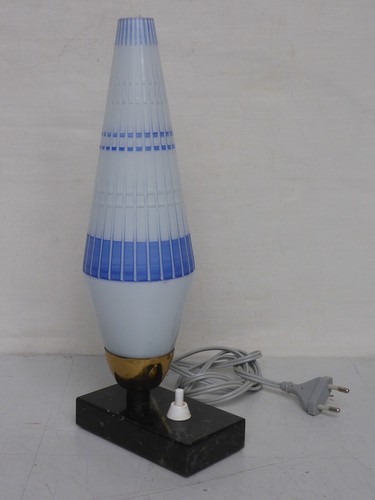 Ancienne petite lampe table - ancienne,