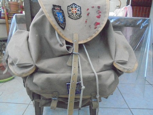 Sac dos ancien lafuma - à,