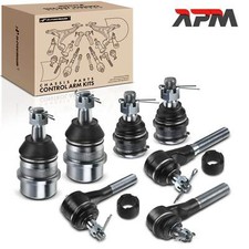 4x Rotule + 3x Rotule de Direction Avant G+D pour Jeep Cherokee XJ Wrangler TJ