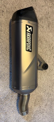 Akrapovic slip titanium - akrapovic, slip-on
