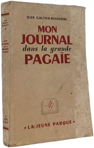Mon journal dans - la, grande