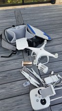 ? DJI Phantom 4 Drone – 4K Camera – Obstacle Avoidance – GPS – Tested With Bag