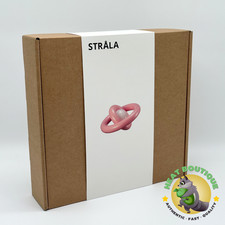 STRÅLA LED Decorative Table Lamp by Gustaf Westman Creative Pink Rose USB-C