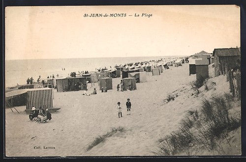 Cpa saint jean monts la - cpa,