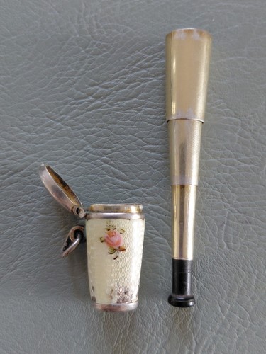 Bijoux argent 800 - 800, émail