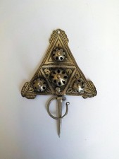 Grande Fibule Berbère Argent