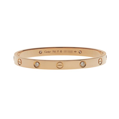 Cartier 18k rose gold - cartier,