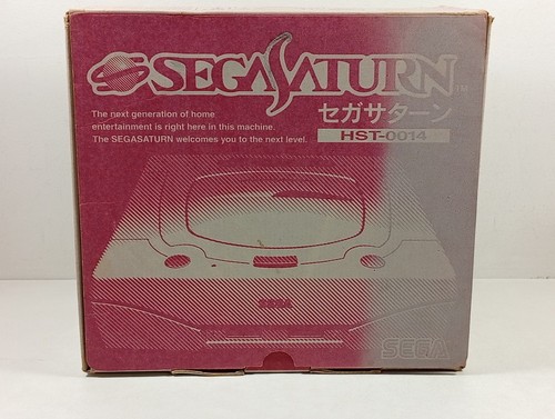 Console sega saturn - saturn, (2nd