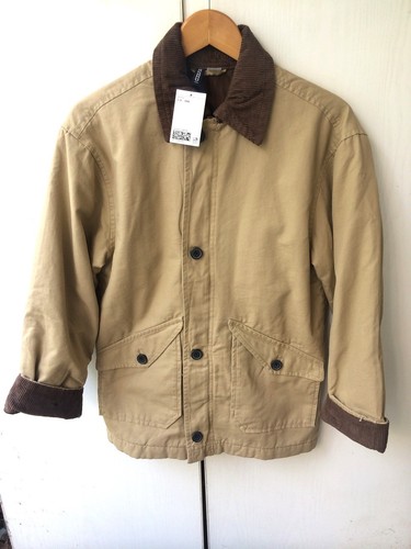 Veste barn jacket beige - h&m,