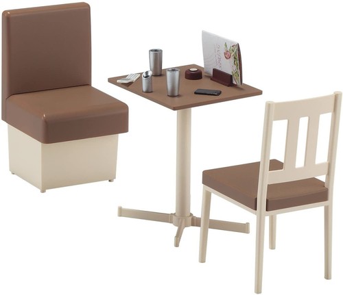 Table chaise restaurant - table/chaise, de