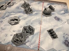 Days of Wonder Battle of Hoth custom scenery pack! Impassable Terrain