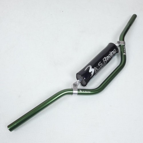 Guidon ø22mm vert universel - guidon,