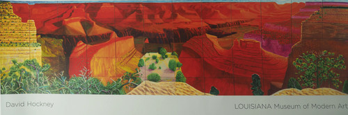 David hockney closer grand - :,
