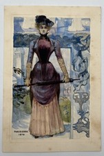 Gouache Originale - Maquette