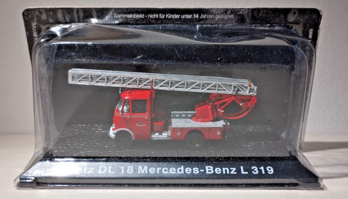 Camion mercedes l319 - camion, pompiers