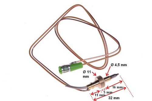 Thermocouple cuisinière