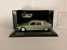 MINICHAMPS - CITROEN CX PRESTIGE 1982 GREEN 1:43