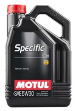 MOTUL - HUILE MOTEUR SPECIFIC 0720 5W-30 5L - REF 102209 - LIVRAISON GRATUITE