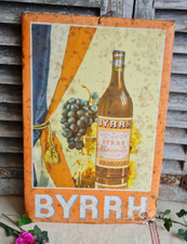 ANCIEN GLACOIDE BYRRH CAFE