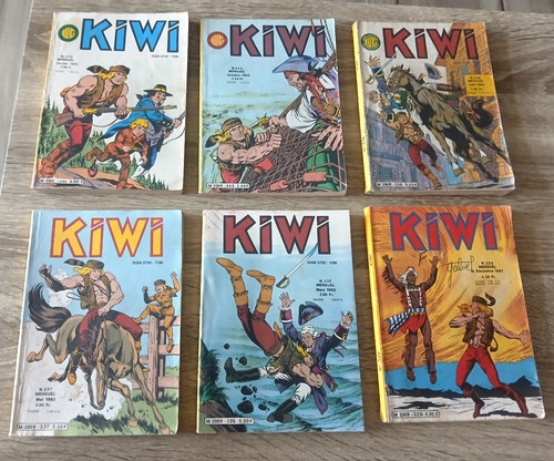 Lot kiwi - lot, bd