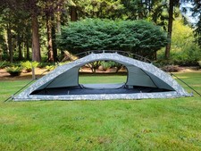 USGI US Military ORC Improved Combat Shelter 1 Person Camping Tent ~ No Rainfly