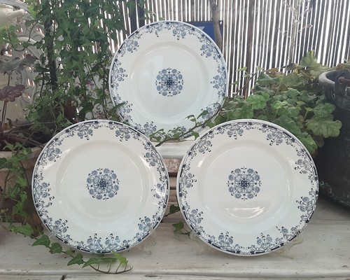Assiettes semies creuses - 3,
