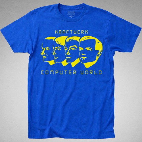 Kraftwerk computer world - kraftwerk,