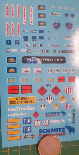 Decals decalcomanie deco - decals,