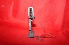 RED DISC HO LIGHT SIGNAL 3 COLORS ELECTRIC TRAIN