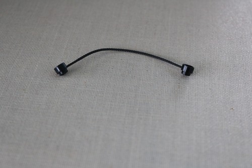 Lego x127c11 black corde - lego,