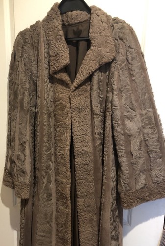 Manteau fourrure astrakan - fourrure,