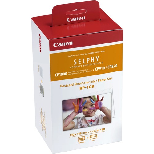 Kit papier encre canon - +,