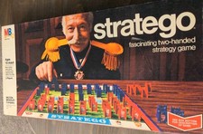 1977 Stratego Board Game by Milton Bradley Complete In Very Good Condition
