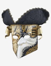 Masque Vénitien Musical Bauta