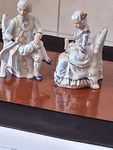 Figurines baroque - , en