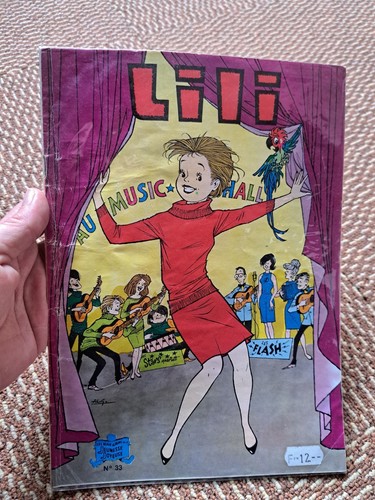 Lili bd ancienne - lili, n°33