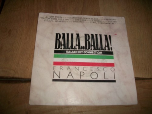 Vinyle tours balla - vinyle,