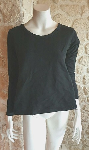 Haut manches longues noir - , neuf