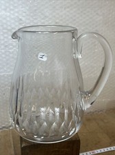 Baccarat crystal pitcher jug pitcher model Lorraine .n.1