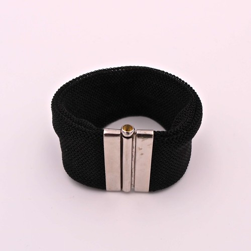 Adami and martucci black - black, mesh