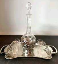 Ancien Service A Liqueur Art Nouveau : WMFG .