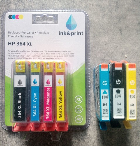 364 cartouche d - xl, d'encre