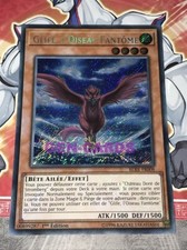 YU GI OH GLIFE, THE GHOST BIRD BLRR-FR008 Card