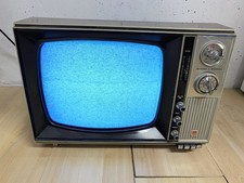 Television vintage retro Sharp